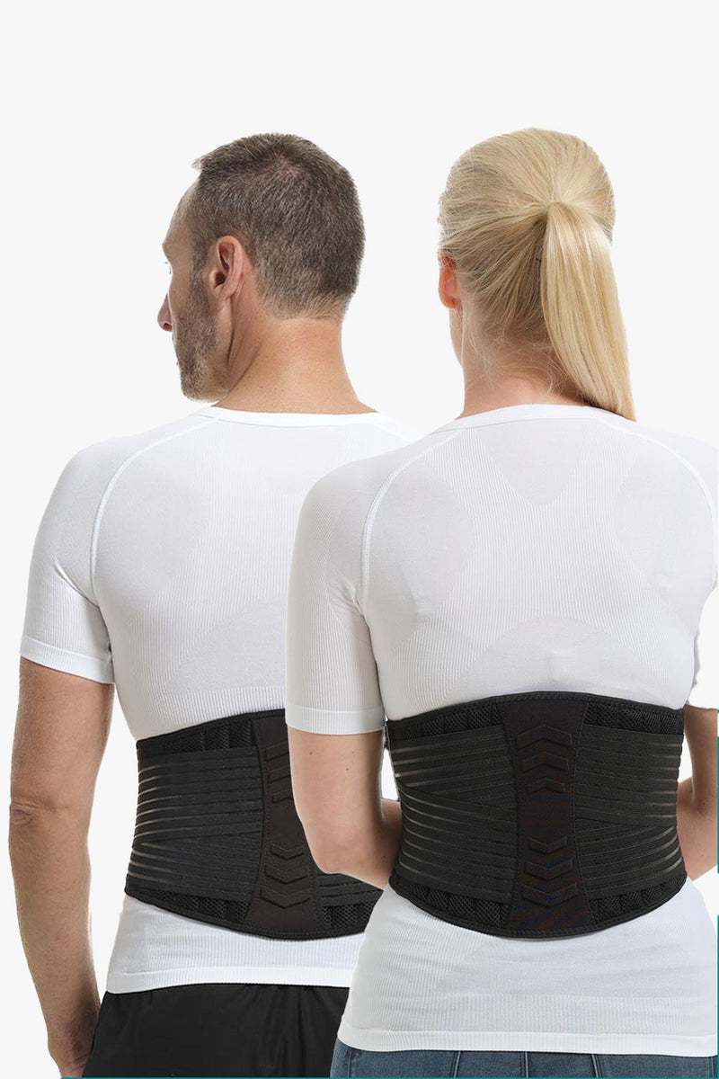 Buy Adore Fabric Abdomen & Spine Support Posture Corrector, Size