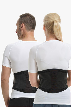 Lumbar support belt