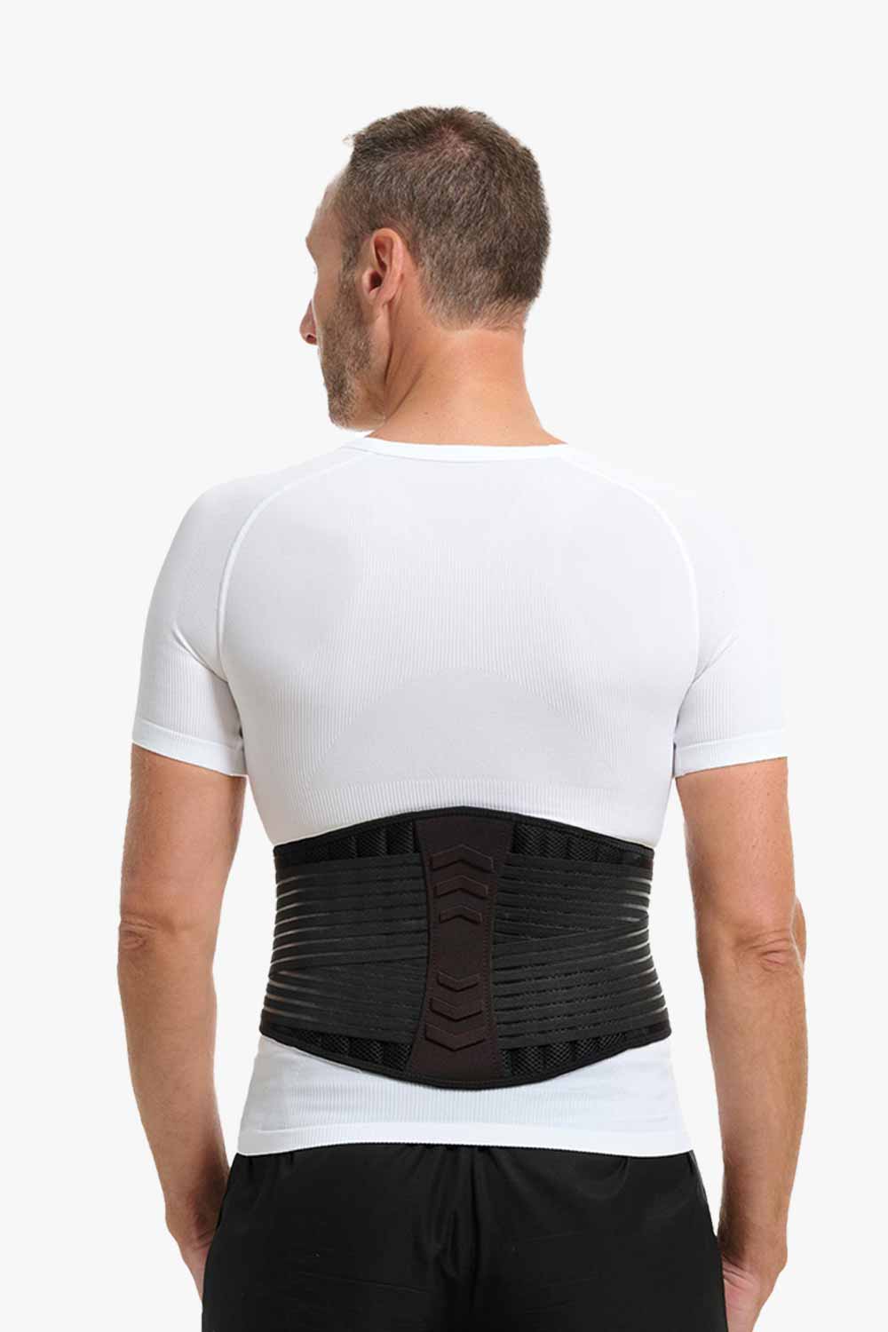 Lumbar support belt