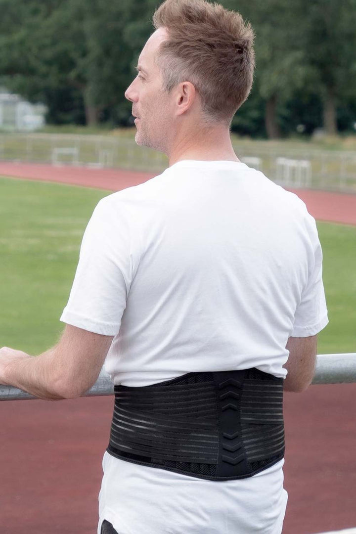 Adjustable Back Support Belt: Breathable Lumbar Brace For Pain Relief In Sciatica, Herniated Disc, Scoliosis From Hui09, $11.13 Adjustable Back Support Belt: Breathable Lumbar Brace For Pain Relief In Sciatica, Herniated Disc, Scoliosis From Hui09, $11.13