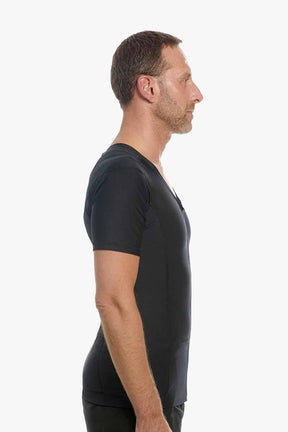 Men's Posture Shirt™ Zipper - Black