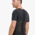 Men's Posture Shirt™ Zipper - Black