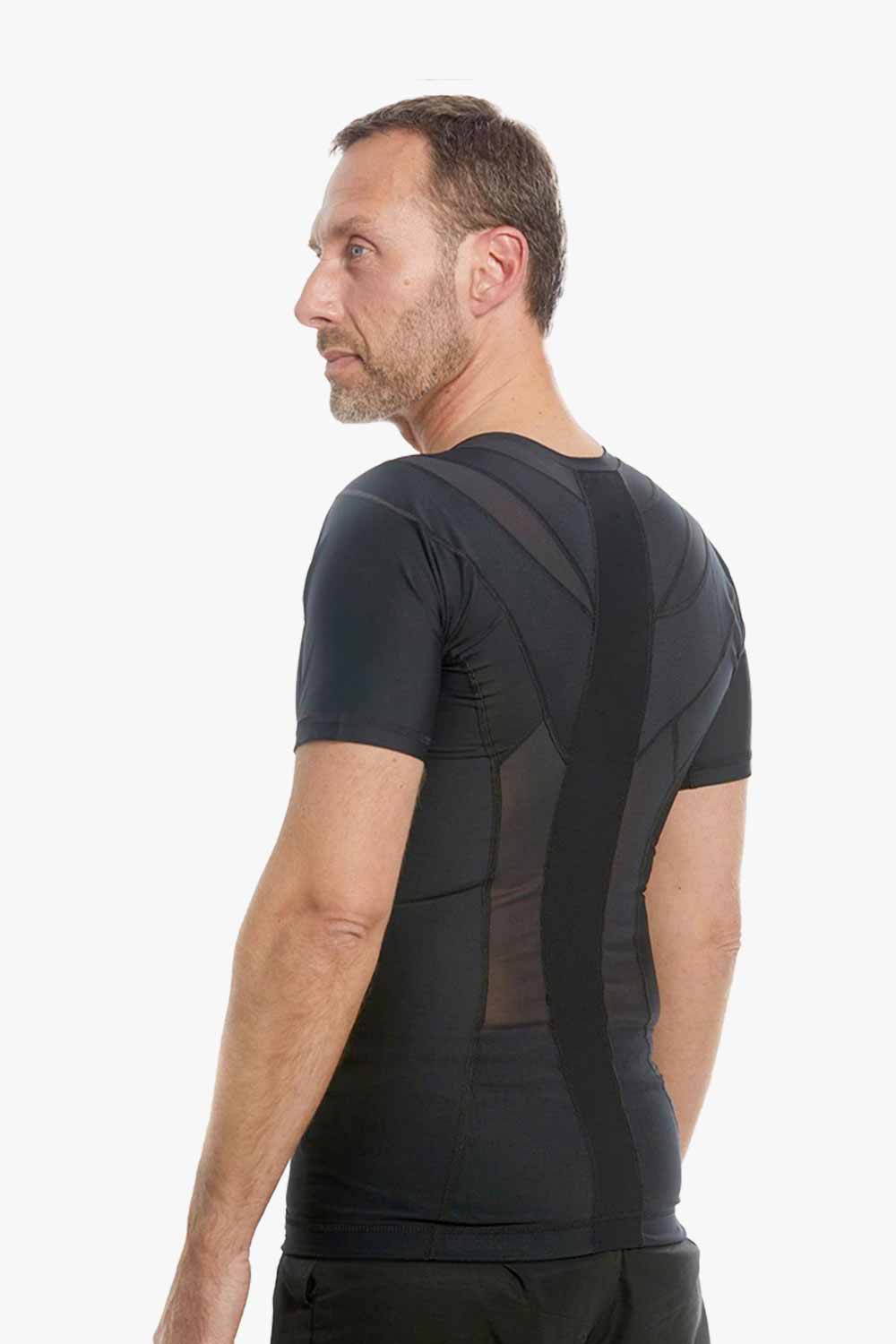 Men's Posture Shirt™ Zipper - Black