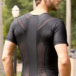 Men's Posture Shirt™ Zipper - Black