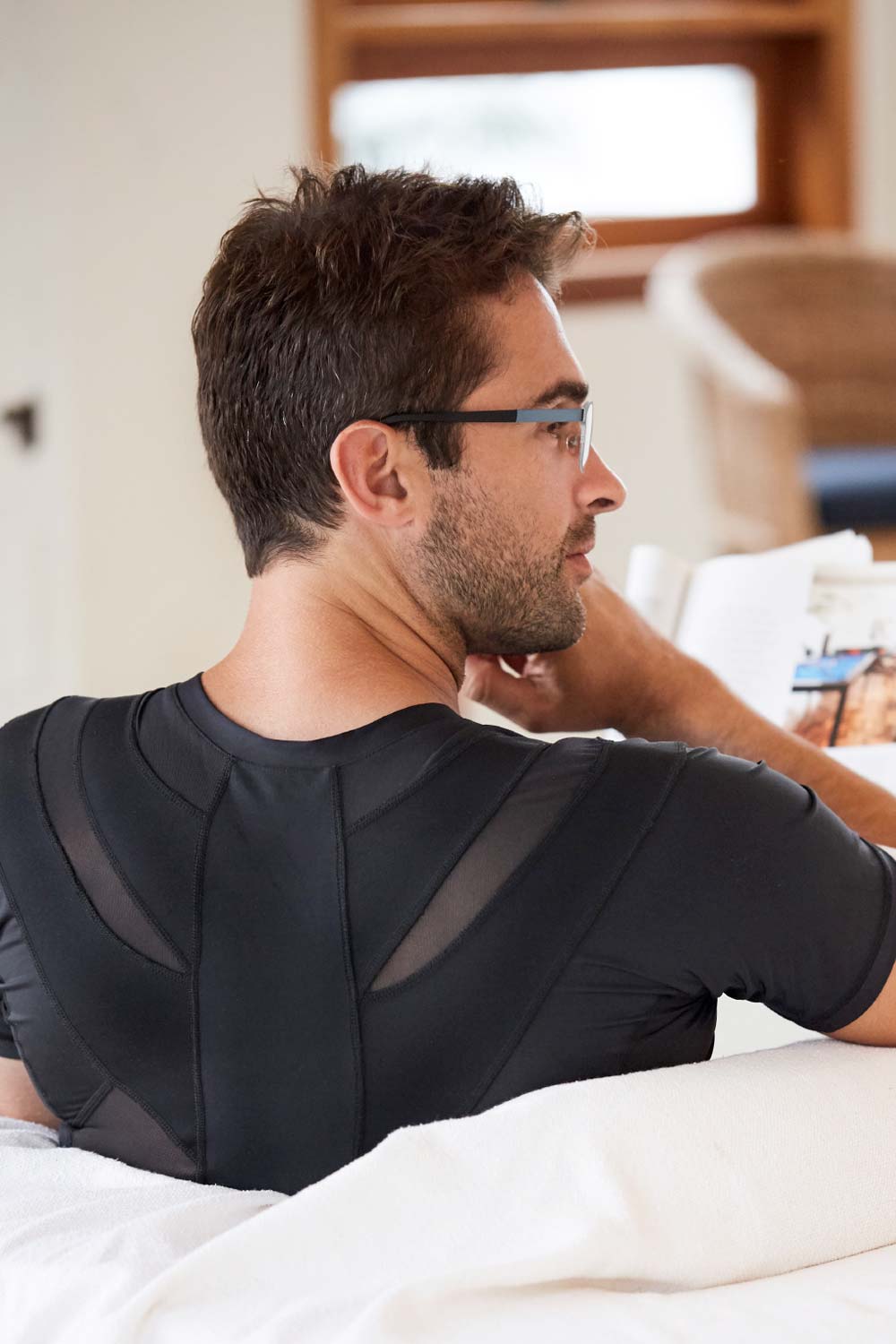 Men's AlignMed Posture Correcting Shirt 2.0 Neuroband Technology