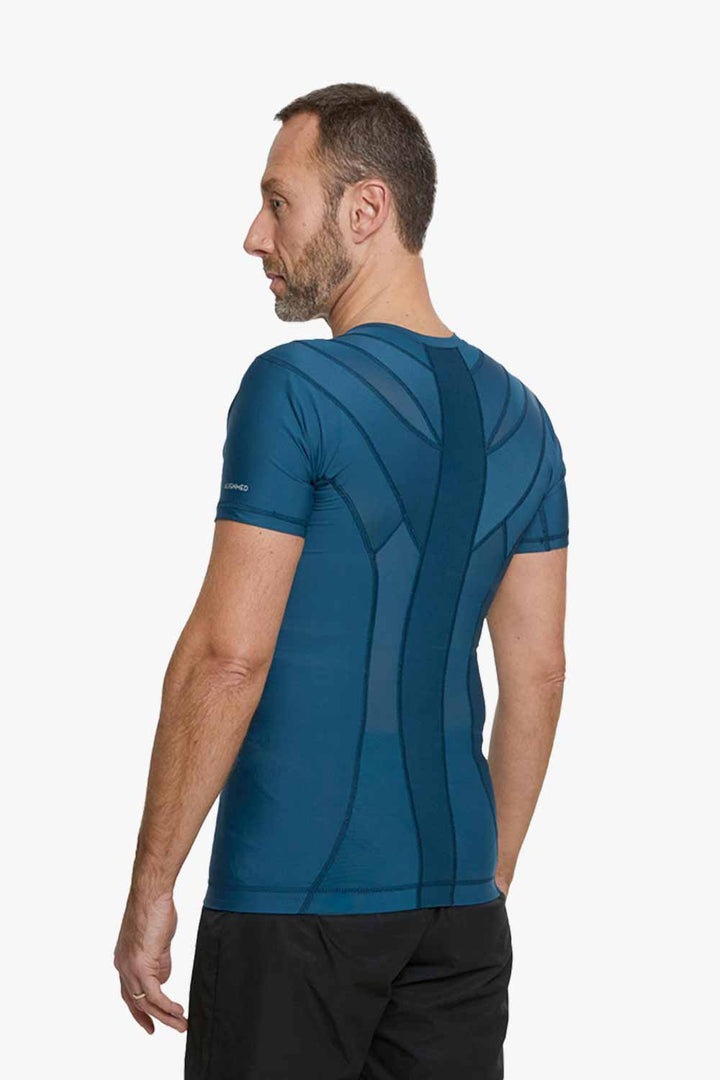 Men's Posture Shirt™ - Petrol