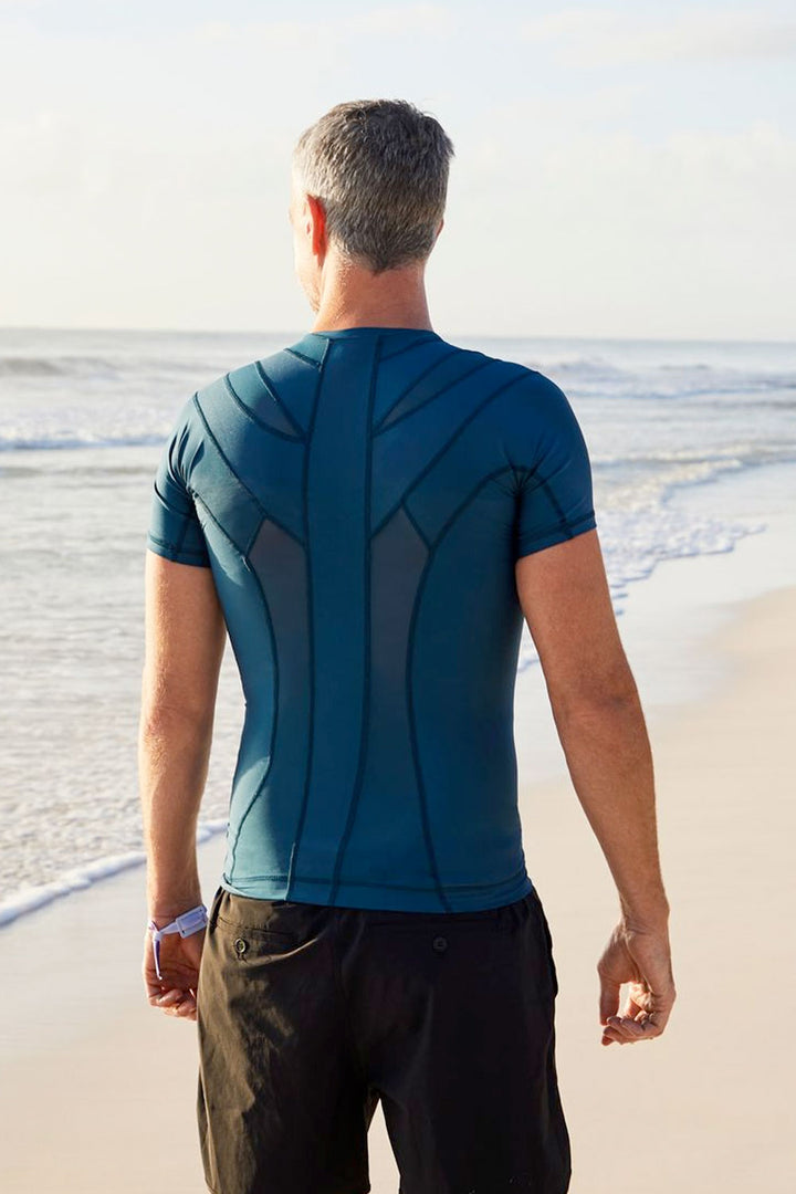 Men's Posture Shirt™ - Petrol