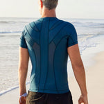 Men's Posture Shirt™ - Petrol
