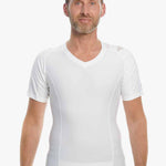 Men's Posture Shirt™ Zipper - White