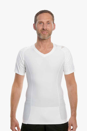 Men's Posture Shirt™ Zipper - White