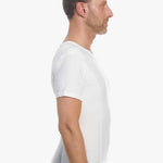 Men's Posture Shirt™ Zipper - White