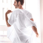 Men's Posture Shirt™ Zipper - White