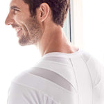 Men's Posture Shirt™ Zipper - White
