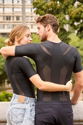 Women's Posture Shirt™ Zipper - Black
