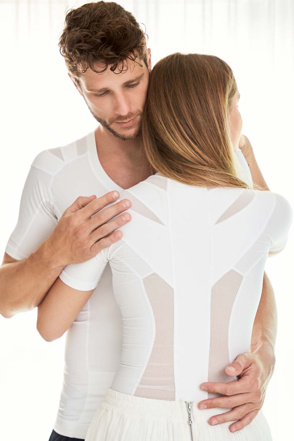 Women's Posture Shirt™ Zipper - White