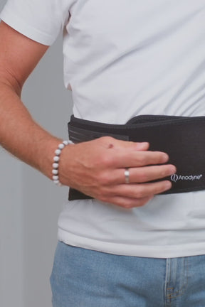 Lumbar support belt